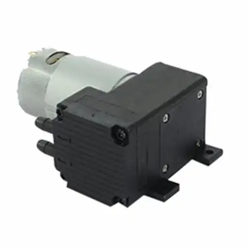 微型真空泵555负压泵24v小型增压泵12v迷你气泵 微型抽气泵