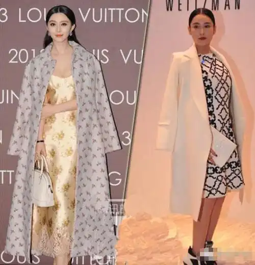 35岁范冰冰与29岁张馨予同框,一场前任与现任较量