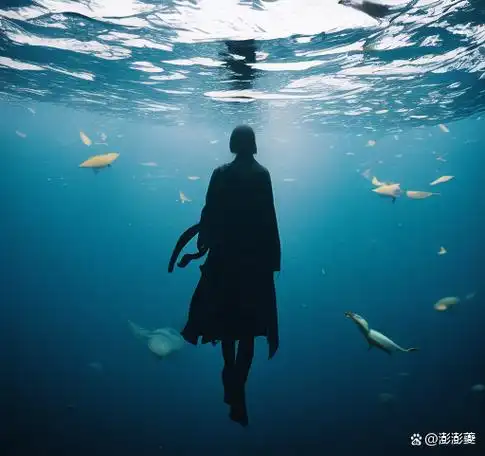 抑郁的人沉在水底,正常人浮在水面,而我被理智和生活夹在中间