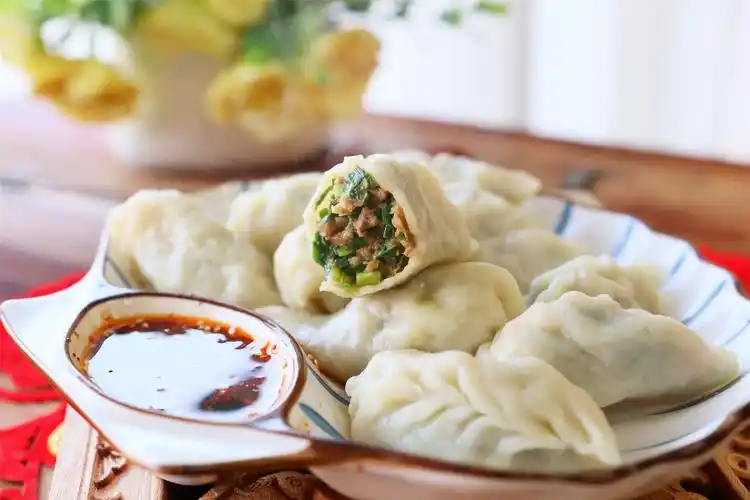 原创正月初五吃发财饺子这个馅倍受北方人欢迎寓意长久生财