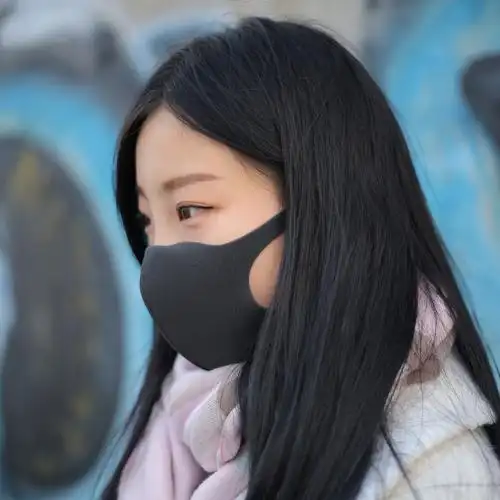 防雾霾海绵口罩 加厚高弹性