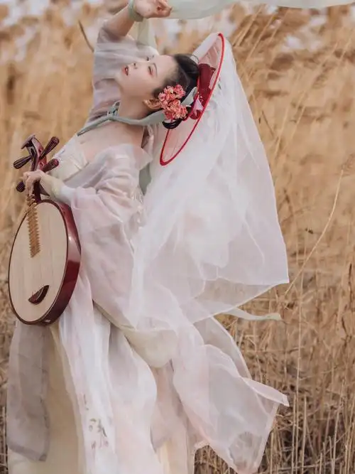 汉服拍照姿势大全7575仙女风怎么拍71