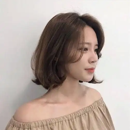 到脖子长度的最美短发