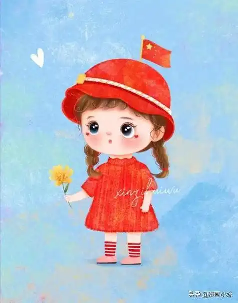 我是无敌无敌的小可爱卡通娃娃头像