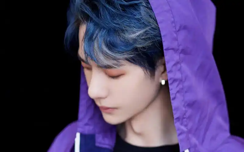 王一博帅气写真图片桌面壁纸