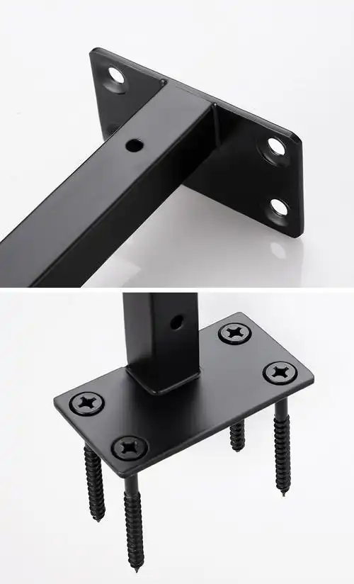 不锈钢三角支架隔板托架一字层板承重大理石置物架固定墙上支撑定制