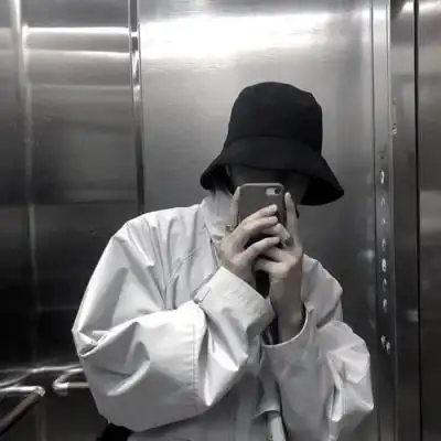 黑白失恋男头_男生头像_我要个性网