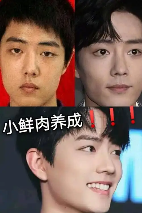 肖战整容前照片曝光751575157515男神人设崩塌96出圈顶