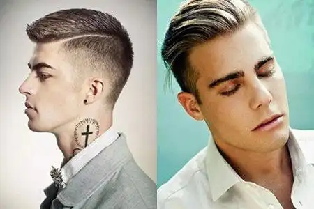 好看大背头发型大全 欧美潮人教你变身时尚达人