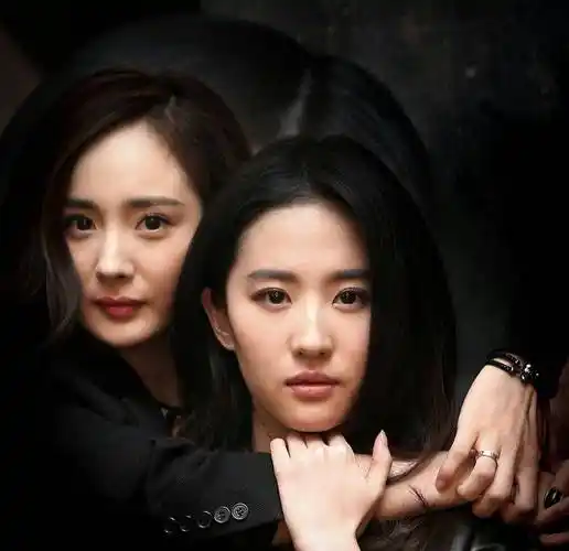 就像是早前小编要讲到的这两位主人公:刘亦菲和杨幂.