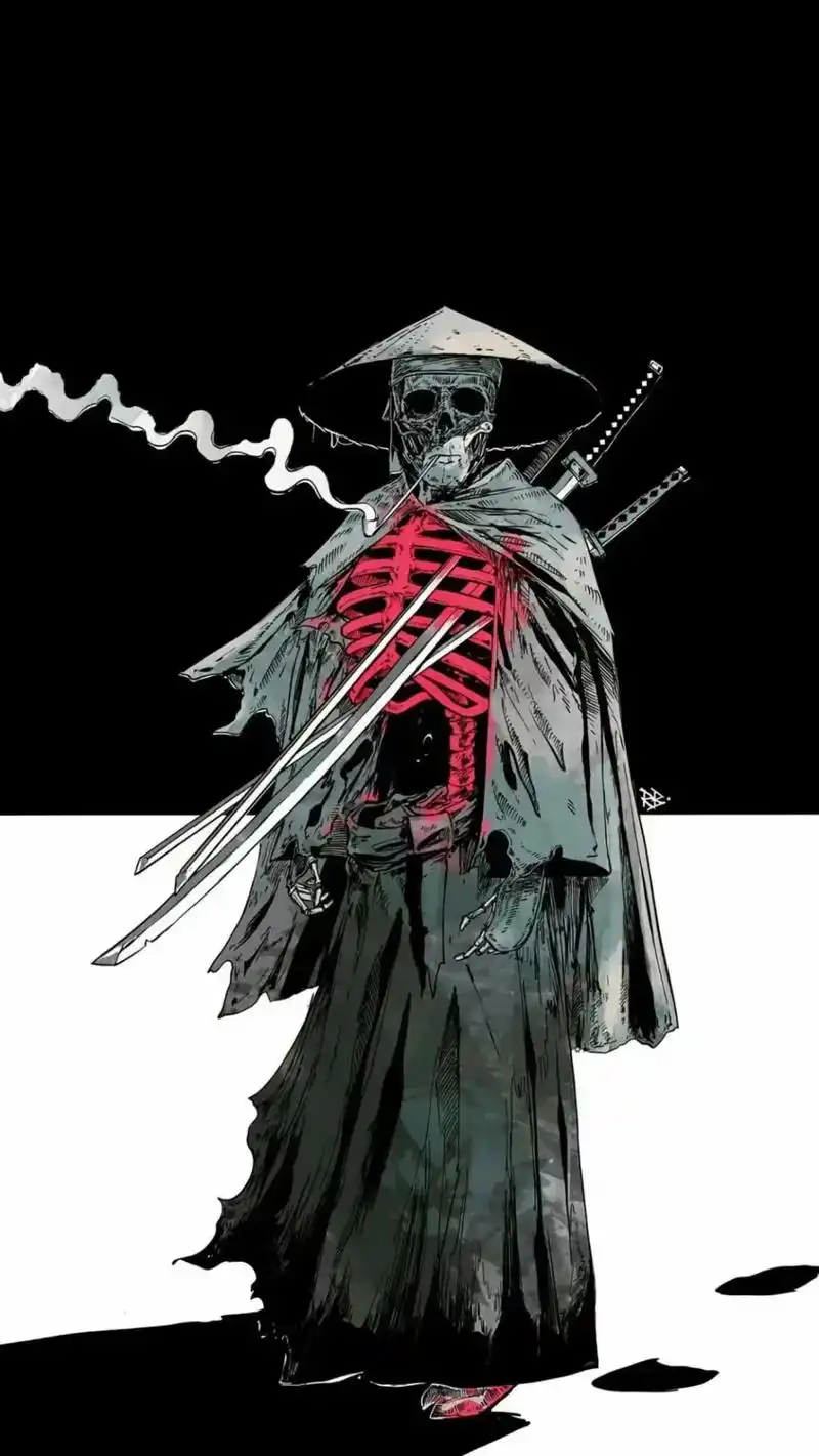 壁纸#骷髅 - 抖音