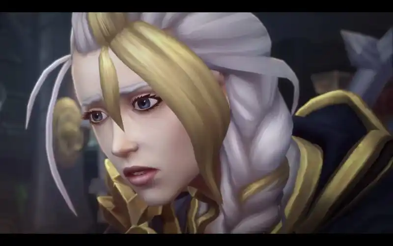 我觉得吉安娜好好看