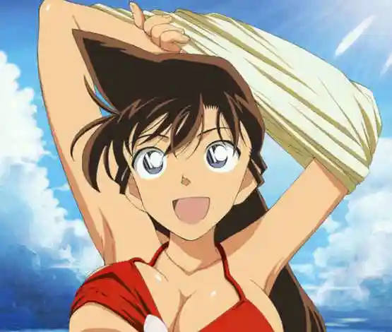 名侦探柯南中八大女神排行榜毛利兰只能排第八