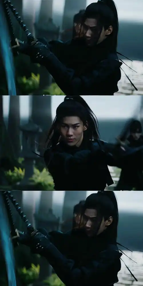 张真源好适合古装