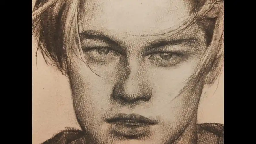 【素描】 leonardo dicaprio / 莱昂纳多迪卡普里奥