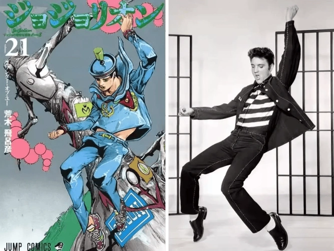 荒木飞吕彦_姿势_热血