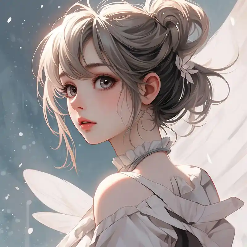 动漫风可爱仙女头像0269♀15 超级仙气可爱的动漫风头像来啦!