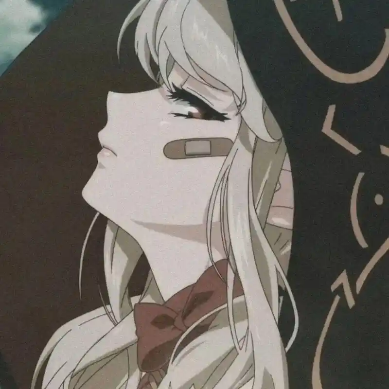 甜酷少女风动漫头像 帅气女头  爱自己最好的方式,就是让自己优秀起来