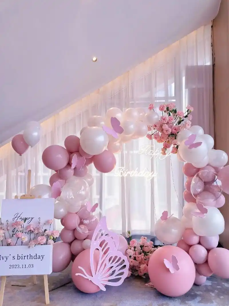 158075无需礼貌问价75厦门餐厅生日布置.