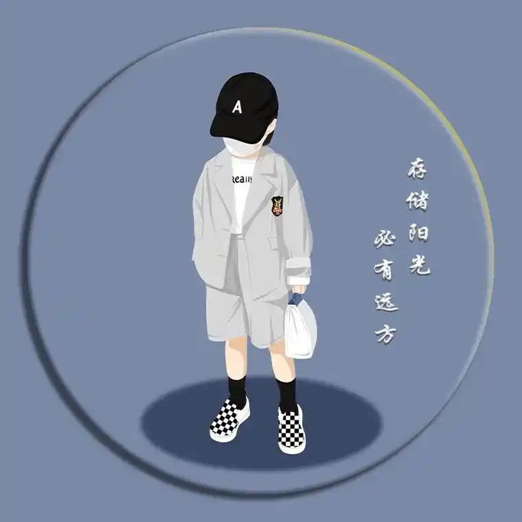 小阿丁头像设计 我粉丝喜欢的头像上线了……每天都直播.有喜 - 兑趑