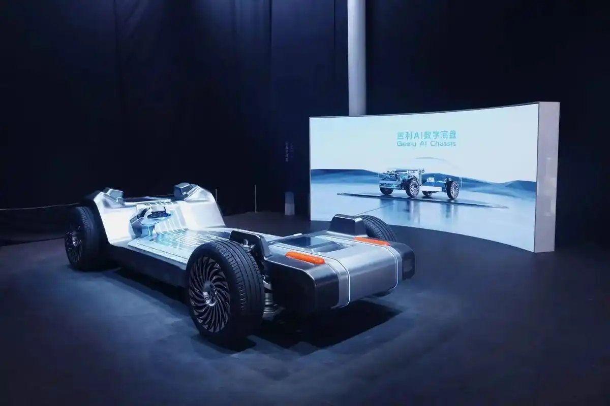 北京车展大爆料:吉利你是真火了