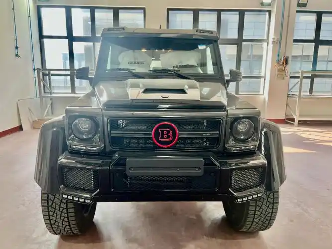 brabus博速550g4x4