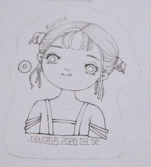 馋嘴的小丫鬟|插画|创作习作|eunice泡泡 - 原创作品 - 站酷 (zcool)