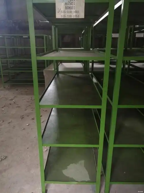 铁质焊接仓储货架转让