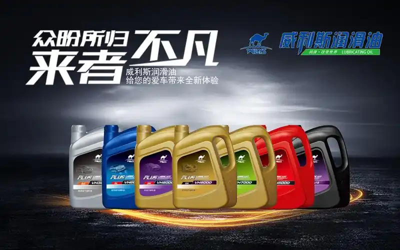威利斯润滑油海报