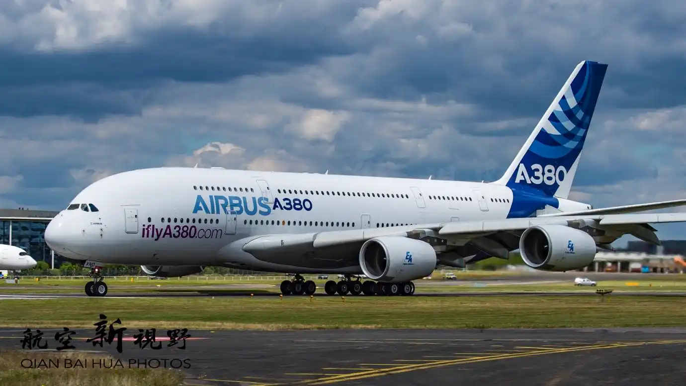 575吨超大型飞机,最多可载852人,技术一流然而市场销售低于预期_客机