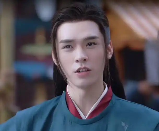 温客行坠崖场景中,最美到我的竟是脖子