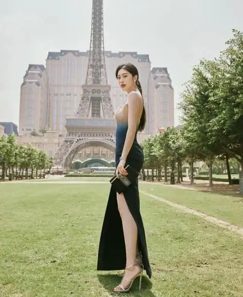 娱乐圈长腿系列之张俪