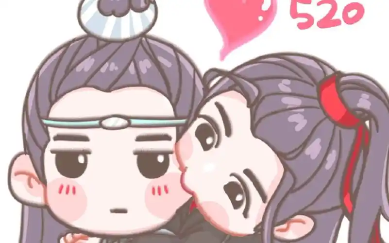 【博君一肖】q版的博肖,我爱了!