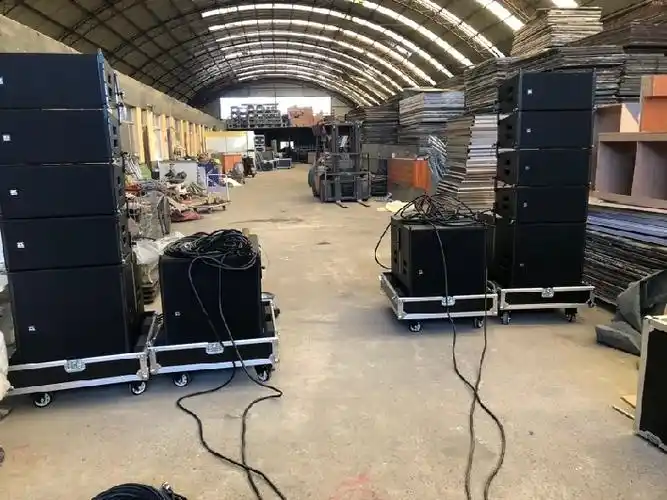 舞台搭建中音响维护需要掌握几点?灯光音响租赁使用中出现问题怎么办?