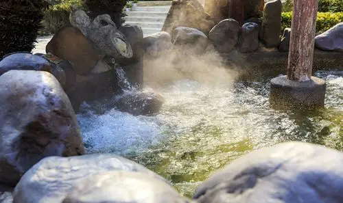 景点 江西景点 九江景点 庐山市景点 庐山天沐温泉庐山温泉度假村与陶