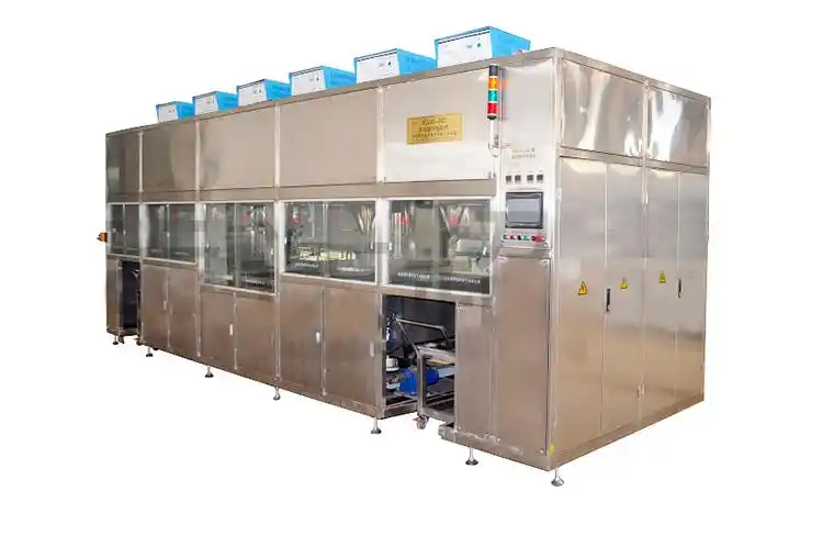 全自动硅片脱胶清洗机