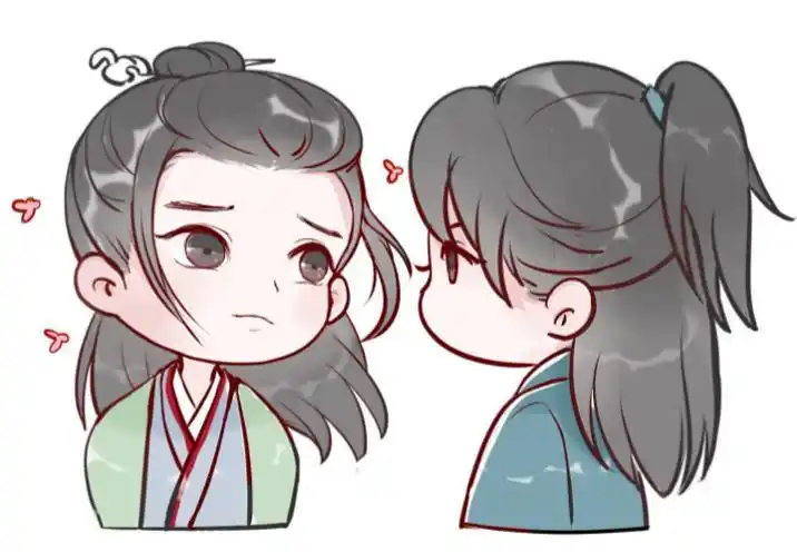 山河令q版头像.