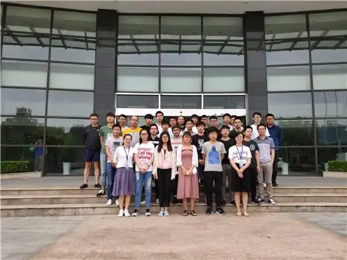 java-南京软件谷中心-1806-30人合影