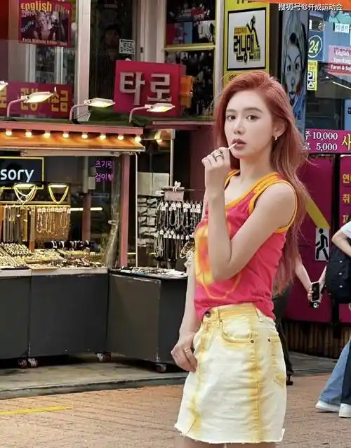 nba女主播美娜,身穿彩色吊带上衣引关注,成为球迷心中的女神!