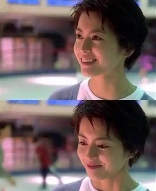 什么样的头和脸才能经得起短发的考验,看看港风大美人吧_林青霞_造型