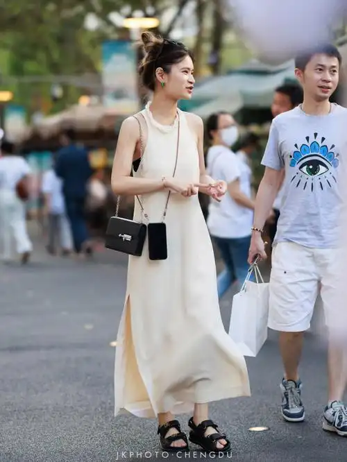 成都街拍02时尚穿搭与街头人文02vol88