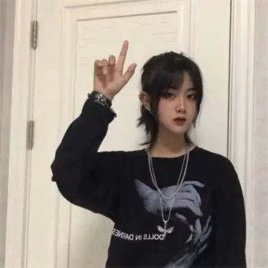 侧脸头像女生高冷霸气2020绝版高冷社会女