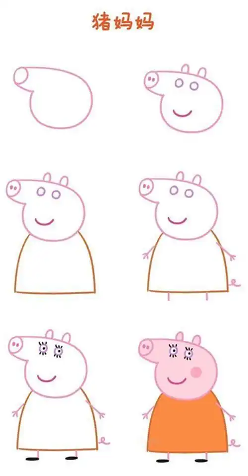 适合幼儿园宝宝的简笔画教程有趣又益智零基础也能学会收藏