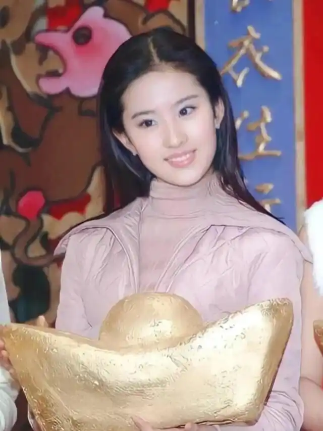 刘亦菲超美的照片