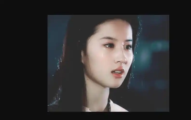 刘亦菲演技怎么样,各种落泪表演有多绝,永远不会让你失望