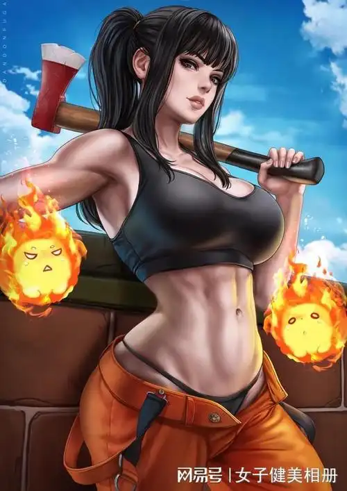 春丽这样的角色总让人心潮澎湃继续分享超级性感的筋肉娘漫画