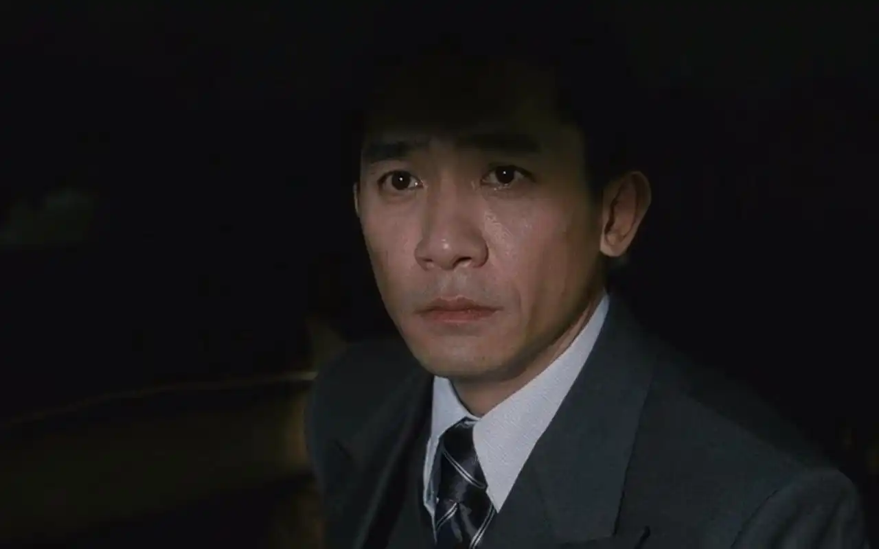 《色·戒》中演技爆表的梁朝伟 真·眼睛会演戏