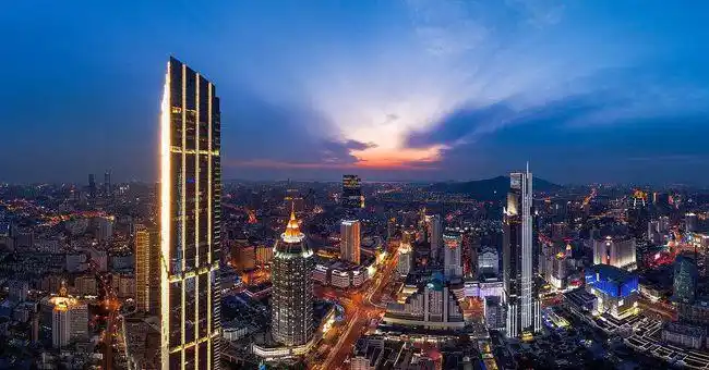 中国最大地铁站三阳广场站出入口达27个无锡城市中心