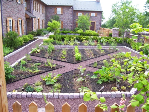菜地设计合集:庭院景观也可以用菜地来打造,既是菜园也是花园