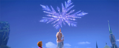 如此之大让我们不禁赞叹姐姐艾莎美哭的冰雪画面《冰雪奇缘》你看过吗